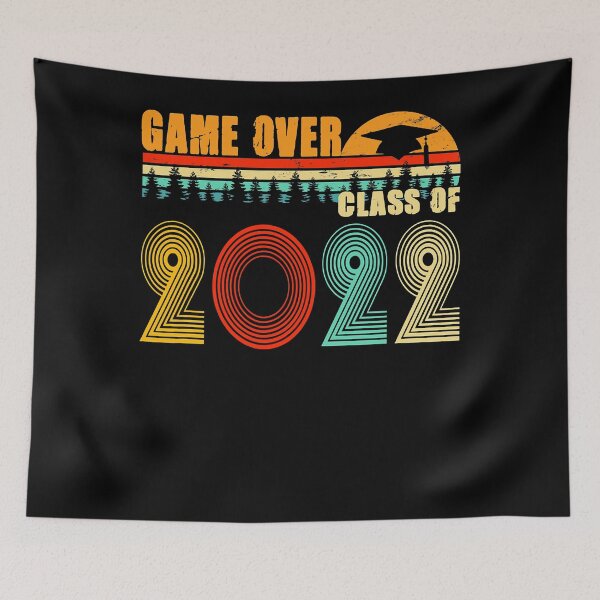 Item preview, Vintage Game Over Class Of 2022 Graduation Senior 22 designed and sold by baumbachpox61.