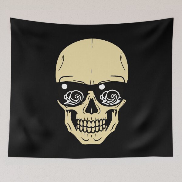 Item preview, Summer Vibes Skull designed and sold by JirfHend.