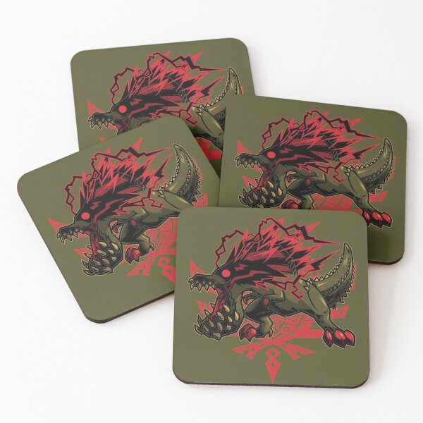 Item preview, Deviljho | Monster Hunter designed and sold by YhaniDoriasArts.