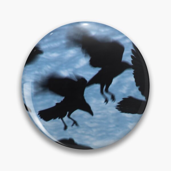 Item preview, crows designed and sold by Giorgi Gvritishvili.