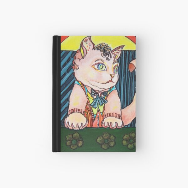 Cute Cat Hardcover Journal