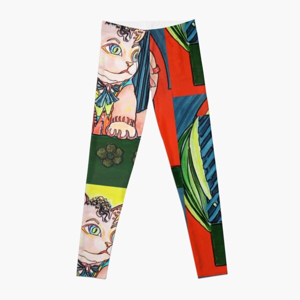 Cute Cat Leggings