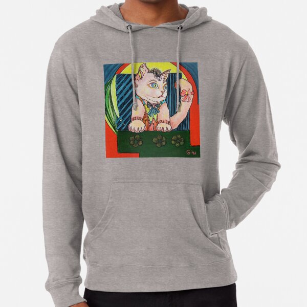 Cute Cat Lightweight Hoodie