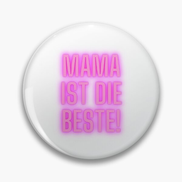 Item preview, Mama ist die Beste designed and sold by Aedrikan.