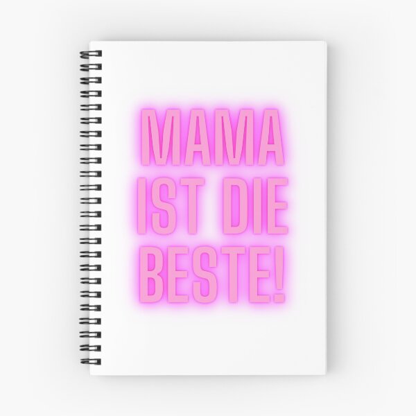 Item preview, Mama ist die Beste designed and sold by Aedrikan.
