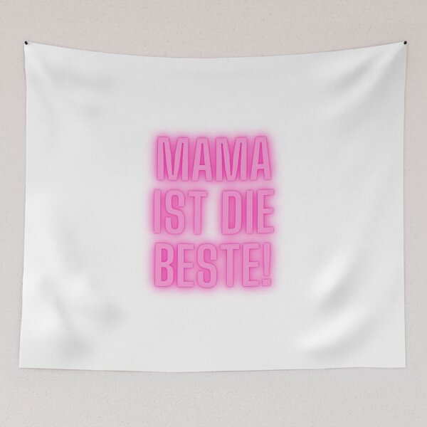 Item preview, Mama ist die Beste designed and sold by Aedrikan.