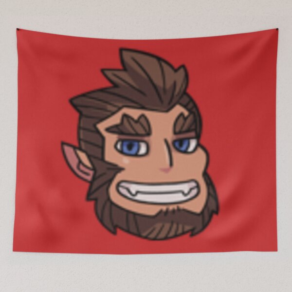 Item preview, Monster Prom: Scott Howl  designed and sold by raybound420.
