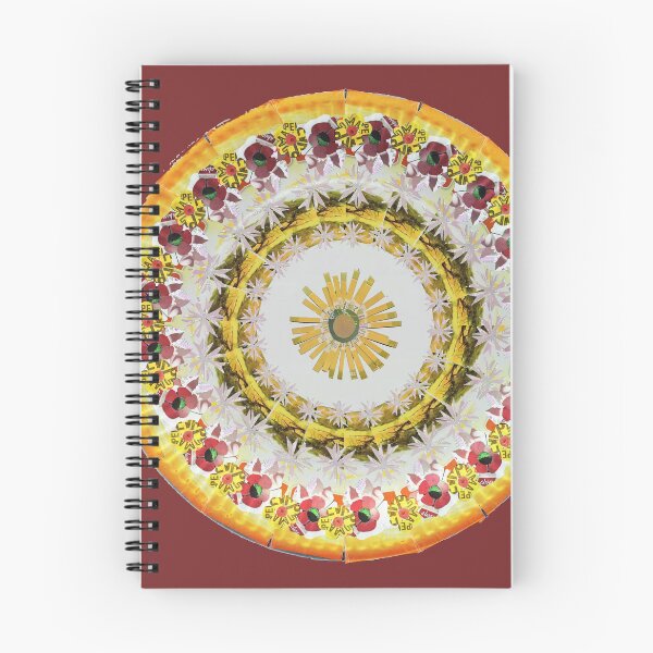 Item preview, Yellow flower plate in carton snippets designed and sold by Ruud van Koningsbrugge.