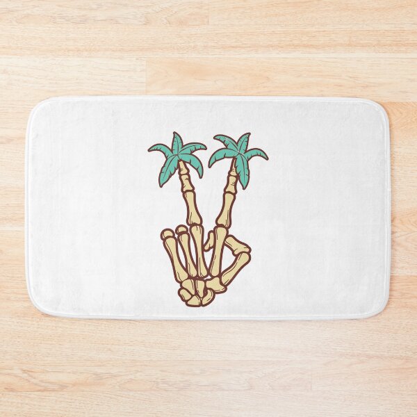 Item preview, Summer Vibes peace out skeleton hand  designed and sold by JirfHend.