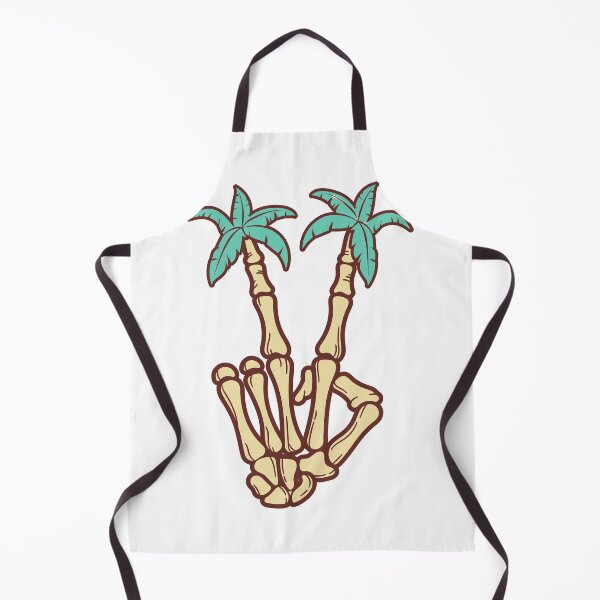 Item preview, Summer Vibes peace out skeleton hand designed and sold by JirfHend.