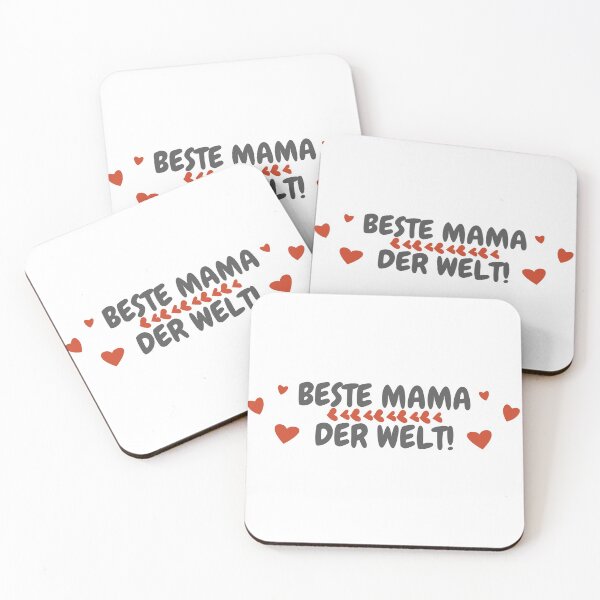 Item preview, Beste Mama der Welt designed and sold by Aedrikan.