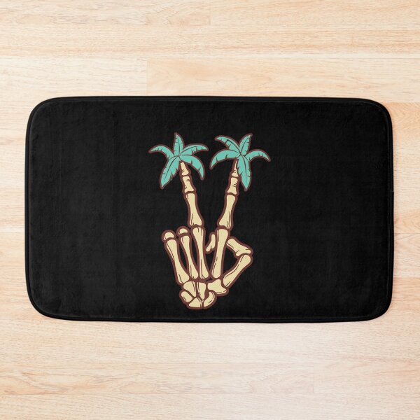Item preview, Summer Vibes Peace Out Skeleton Hand  designed and sold by JirfHend.