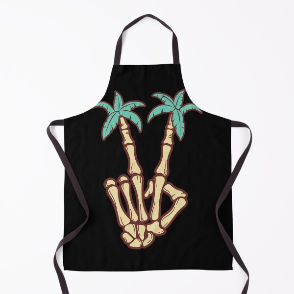 Item preview, Summer Vibes Peace Out Skeleton Hand designed and sold by JirfHend.