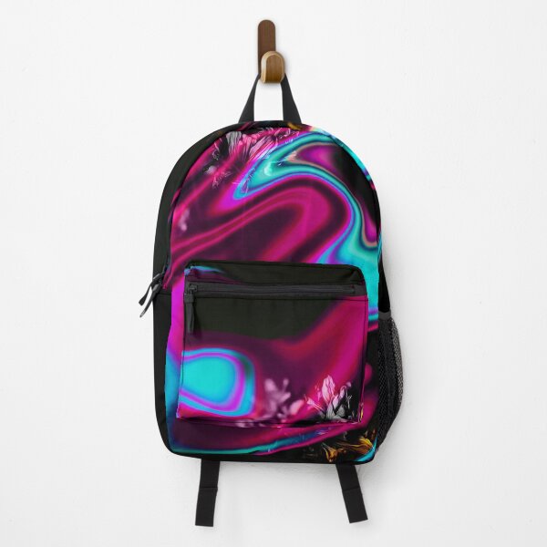 Item preview, "The Secret Garden" floral trippy art collage, vaporwave design designed and sold by TrueType.