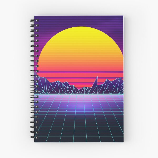 Item preview, Brazen Yellow Sunset Synthwave designed and sold by MaiZephyr.