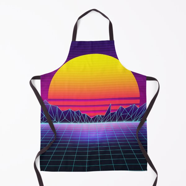 Item preview, Brazen Yellow Sunset Synthwave designed and sold by MaiZephyr.