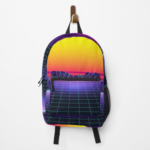 Item preview, Brazen Yellow Sunset Synthwave designed and sold by MaiZephyr.