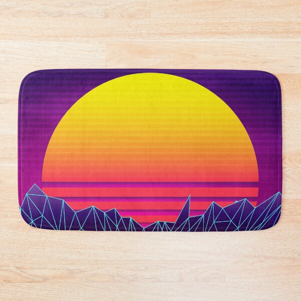 Item preview, Brazen Yellow Sunset Synthwave designed and sold by MaiZephyr.