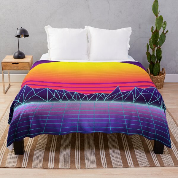 Item preview, Brazen Yellow Sunset Synthwave designed and sold by MaiZephyr.