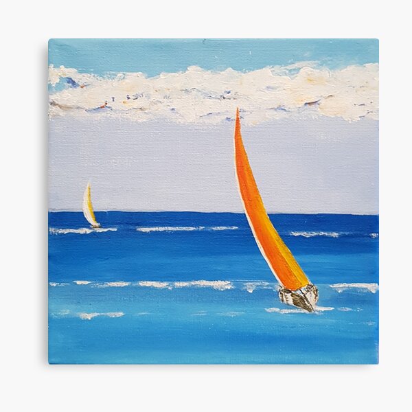 Sails O2 Canvas Print