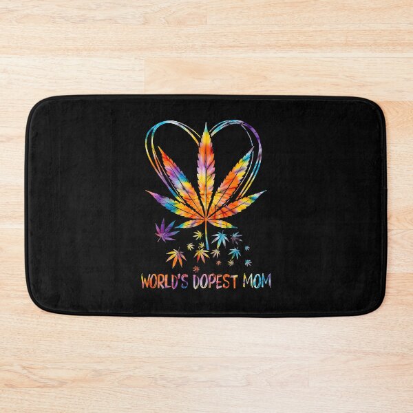 Item preview, World's Dopest Mom Weed Leaf 420 Funny Mother's Day designed and sold by baumbachpox61.