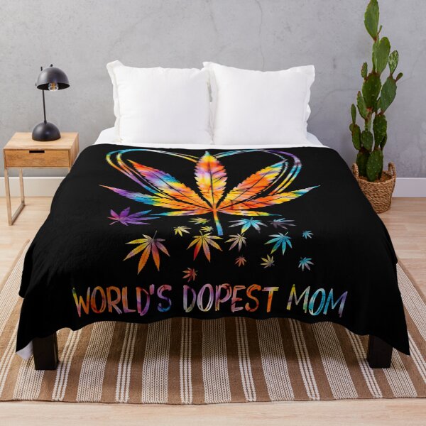 Item preview, World's Dopest Mom Weed Leaf 420 Funny Mother's Day designed and sold by baumbachpox61.