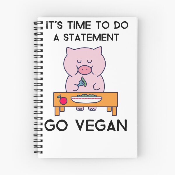 Item preview, It's time to make a statement, cute pig that eats vegetables designed and sold by GLwithUs.