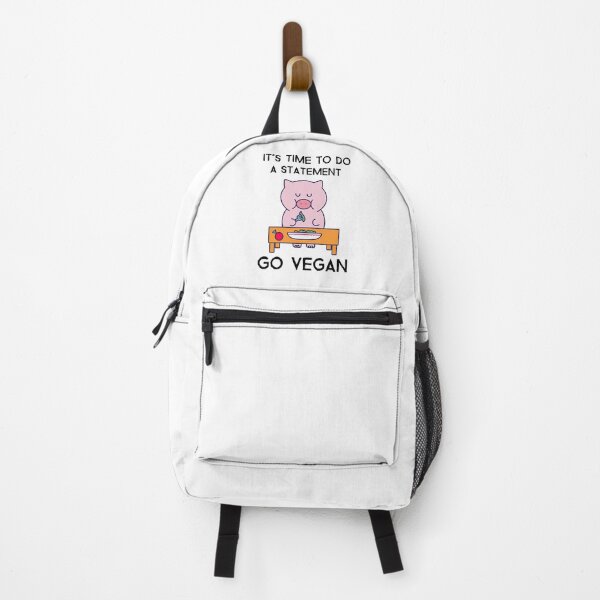 Item preview, It's time to make a statement, cute pig that eats vegetables designed and sold by GLwithUs.