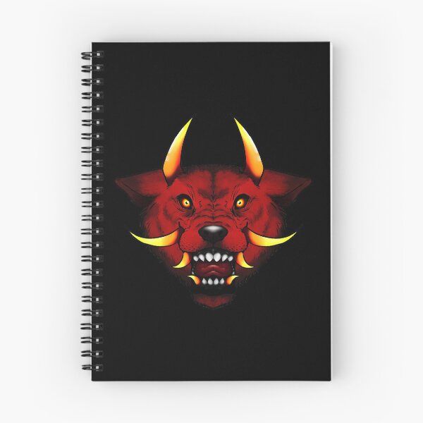Item preview, Big Bad Wolf designed and sold by MereksDoodles.