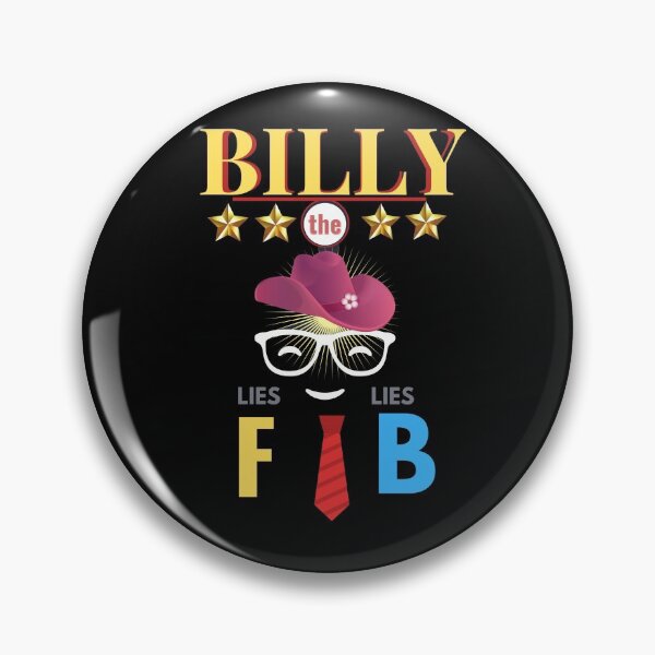Item preview, Billy The Fib-Mr. Gates designed and sold by Flirt-Teez.