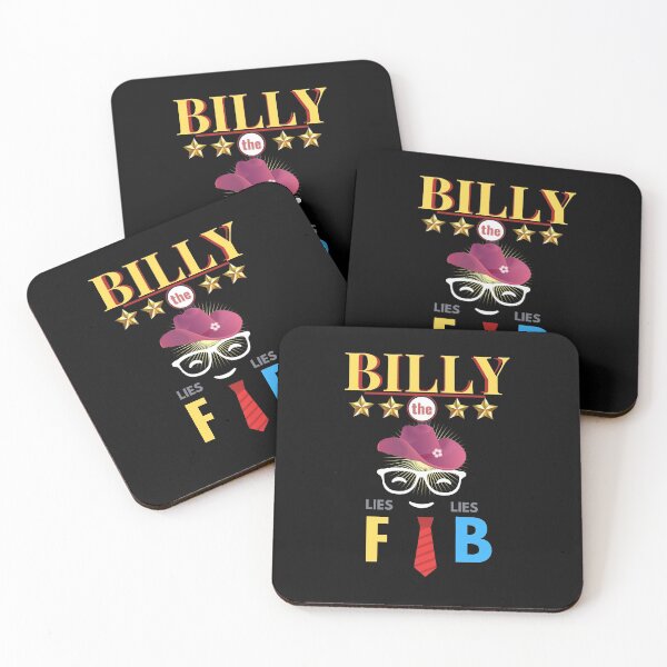 Item preview, Billy The Fib-Mr. Gates designed and sold by Flirt-Teez.