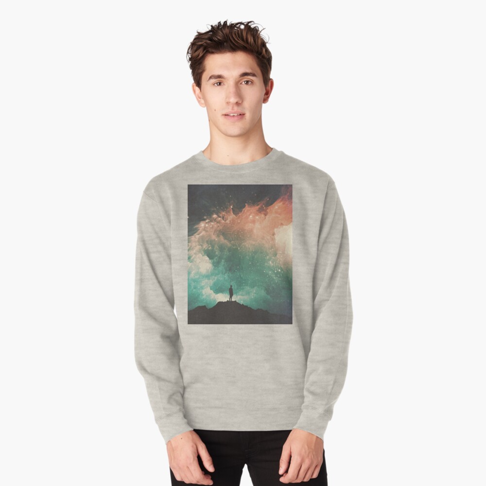 Sleepless Pullover Sweatshirt