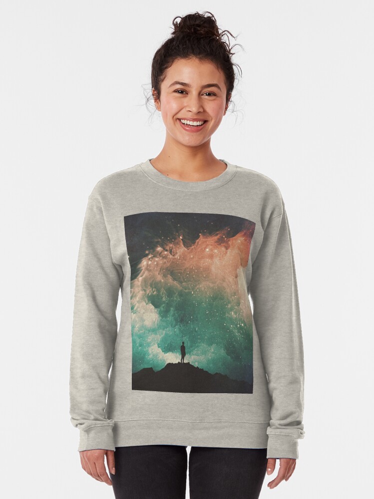 Alternate view of Sleepless Pullover Sweatshirt