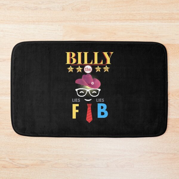 Item preview, Billy The Fib-Mr. Gates designed and sold by Flirt-Teez.