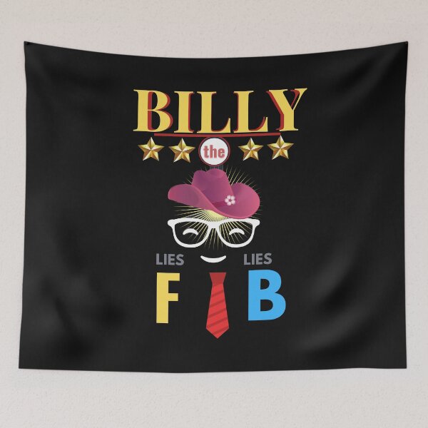 Item preview, Billy The Fib-Mr. Gates designed and sold by Flirt-Teez.