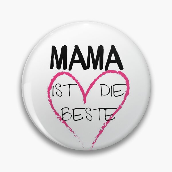 Item preview, Mamma ist die Beste designed and sold by Aedrikan.