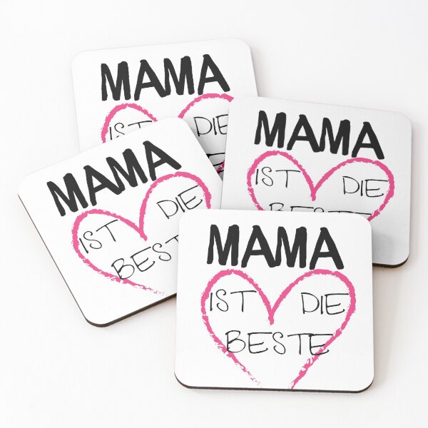 Item preview, Mamma ist die Beste designed and sold by Aedrikan.