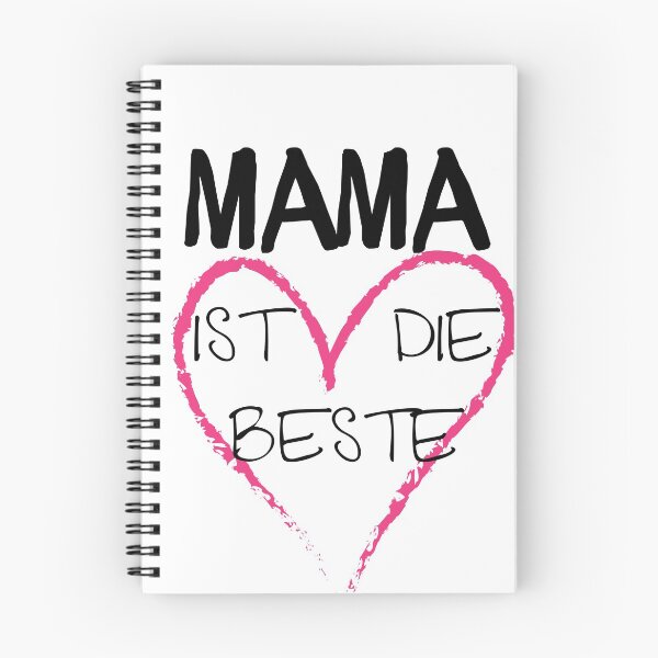 Item preview, Mamma ist die Beste designed and sold by Aedrikan.