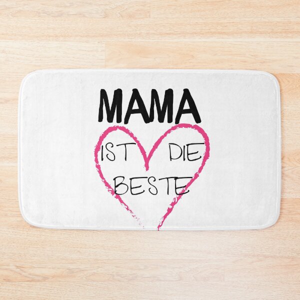 Item preview, Mamma ist die Beste designed and sold by Aedrikan.