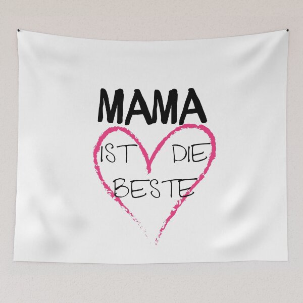 Item preview, Mamma ist die Beste designed and sold by Aedrikan.