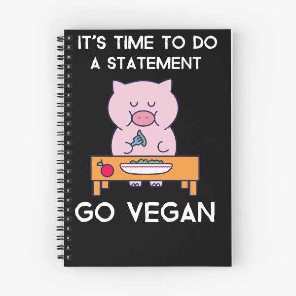 Item preview, It's time to make a statement, cute pig that eats vegetables designed and sold by GLwithUs.