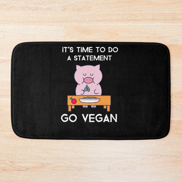 Item preview, It's time to make a statement, cute pig that eats vegetables designed and sold by GLwithUs.