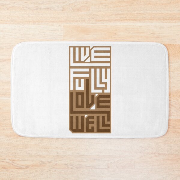 Item preview, Live fully love well typography designed and sold by NexeDesigns.