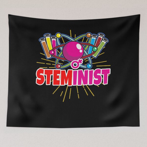 Item preview, Steminist Feminist Scientist designed and sold by Moonpie90.