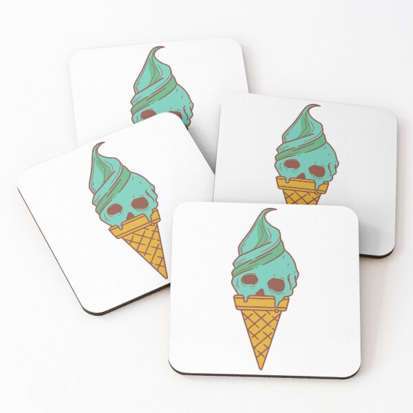 Item preview, Ice Cream Skull designed and sold by JirfHend.