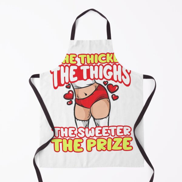 Item preview, The Thicker The Thighs The Sweeter The Prize designed and sold by Moonpie90.