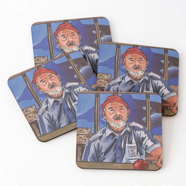 Artikelvorschau, Steve Zissou, Digitale Illustration entworfen und verkauft von MaritaScribbles.