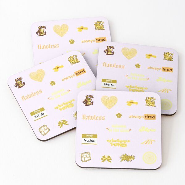 Item preview, Yellow Flawless Variety Pack designed and sold by everything4eva.