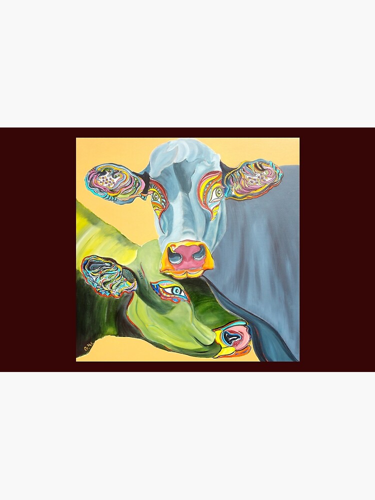 Pet Cows by GalleryGiselle