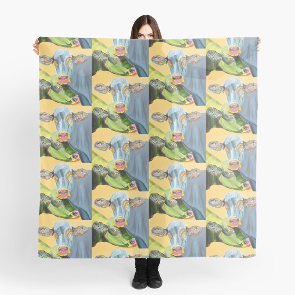 Pet Cows Scarf